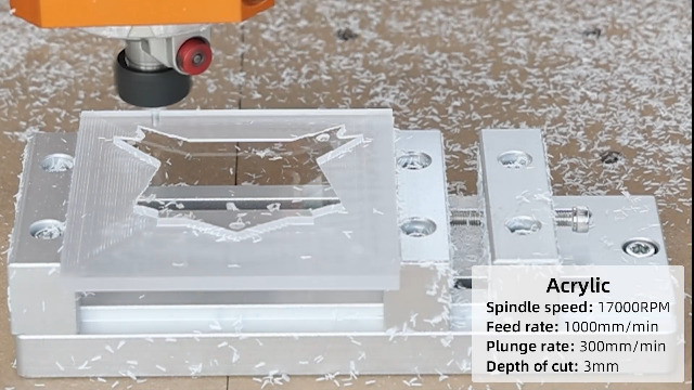 FoxAlien Masuter Pro 3-Axis CNC Router Machine, Beginner Hobby